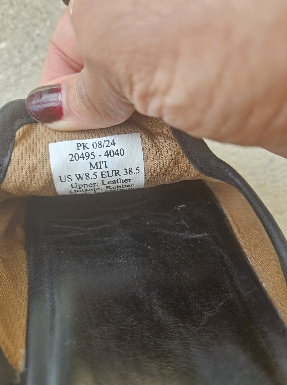NWOT! Olukai Polynesian Mi'i Onyx Black Slip On Women Woven Soft Leather Mules - Picture 4 of 4